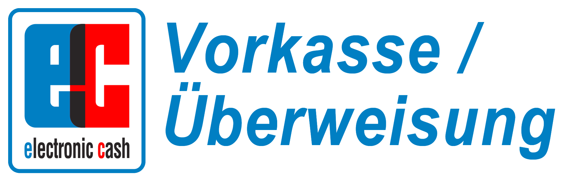 Vorkasse Logo